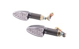 Set semanlizari MRT-001, LED 15 diode, culoare carbon, E-mark Cod Produs: MX_NEW KRZTNL014