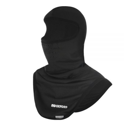 MBS Cagula Oxford Deluxe Balaclava Micro Fibre, negru, marime universala, Cod Produs: CA040OX foto