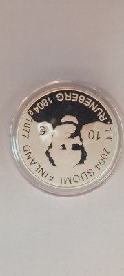 10 euro 2004,PROFF - Finlanda foto