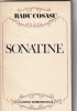 RADU COSASU - SONATINE