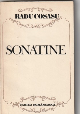 RADU COSASU - SONATINE foto