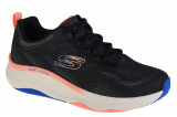 Pantofi de antrenament Skechers D&#039; Lux Fitness 149833-BKMT negru