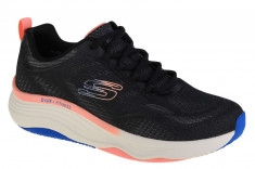 Pantofi de antrenament Skechers D&amp;#039; Lux Fitness 149833-BKMT negru foto