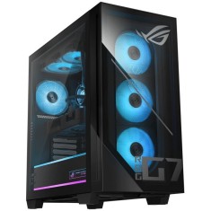 Sistem Desktop Gaming ASUS ROG Strix GM700TZ cu procesor AMD Ryzen&trade; 5 8400F pana la 4.7GHz, 32GB DDR5, 1TB SSD, AMD&reg; Radeon&trade; RX 9070 XT PRIME 16GB GDD