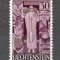 Liechtenstein.1959 Moartea Papei Pius XII SL.13