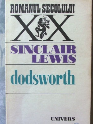 SINCLAIR LEWIS - DODSWORTH foto