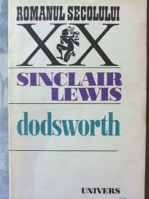 SINCLAIR LEWIS - DODSWORTH