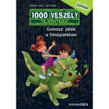 Gonosz j&aacute;t&eacute;k a Din&oacute;parkban - 1000 vesz&eacute;ly - junior 1. - Fabian Lenk