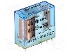 Releu electromagnetic, SPDT, 24V DC, 30A, seria 40.61, FINDER - 40.61.7.024.4000
