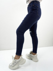 Jeansi skinny dama, Gya, Albastru (Marime: 40) foto