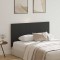 vidaXL Tăblie cap Stejar negru 160 x 1,5 x 80 cm Lemn compozit 862736