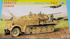 + Kit 1/35 Dragon 6542 - Sd.Kfz.7/2 3.7cm Flak 37 w/Armor Cab + foto