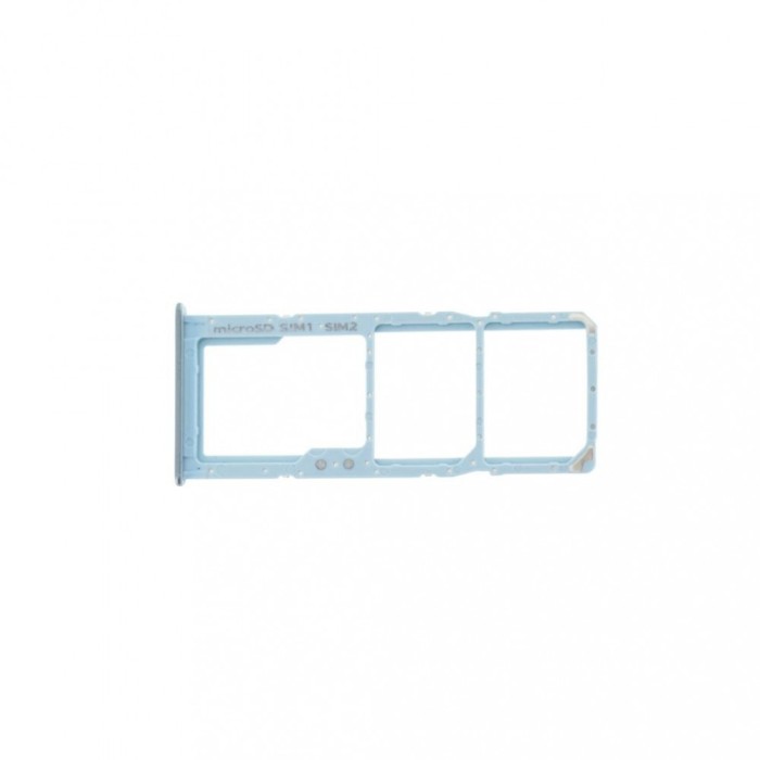 Suport SiM Samsung Galaxy A71, A715, Blue, Dual SiM
