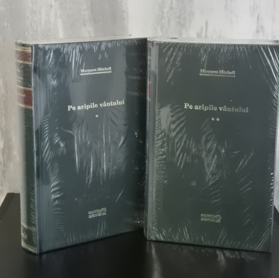 Margaret Mitchell - Pe aripile vantului Vol 1 si 2, in tipla, ADEVARUL foto
