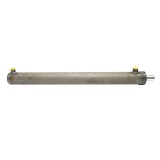 Cilindru hidraulic 800 mm cu filet M20 si racord hidraulic &Oslash;20
