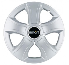 Set 4 Capace Roti Bis Gri R13, pentru Smart foto