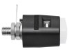 SCH&Uuml;TZINGER Clema de laborator 16A 70V DC Albă Montare Insurubare Poliamida Pin Nichel SDK 504/WS