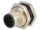 Soclu M12 8-pin Tată DeviceNet CANopen 30V 2A