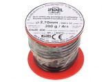 S&acirc;rmă Dublu Emailată 2,7mm, 0,2kg, Cu, 65-200&deg;C