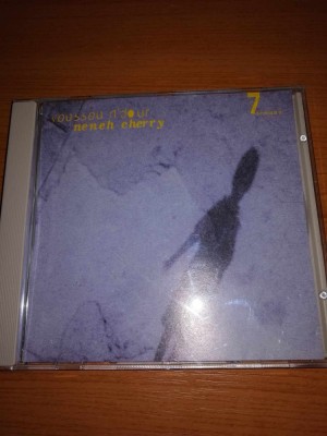 Youssou n&amp;#039;dour Neneh Cherry 7 seconds Cd maxi single 1994 US NM foto