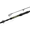Lanseta Pescuit Delphin STALX 300cm, 3.25lbs, TeleFIX, 2 Segmente, Carbon 24T, Inele SIC, Cotor Shrink, Ultra-Slim