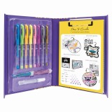 HAPPI HOBBI JURNAL ARTISTIC STITCH CU PIXURI