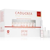 CADU-CREX Hair Loss HSSC Serious Hair Loss tratament de păr pentru bărbați &icirc;mpotriva căderii grave a părului pentru bărbați 20x3.5 ml