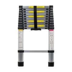 Scara telescopica de aluminiu FOXMAG24, 1 tronson, 7 trepte, 2 m lungime foto