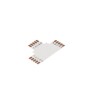 Conector PCB T de 10mm 5-Pini pentru benzi LED RGB SMD5050