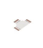 Conector PCB T de 12mm 5-Pini pentru benzi LED RGB SMD5050-Conținutul pachetului 1 Bucată