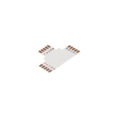 Conector PCB T de 12mm 5-Pini pentru benzi LED RGB SMD5050
