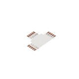 Conector PCB T de 10mm 5-Pini pentru benzi LED RGB SMD5050-Conținutul pachetului 1 Bucată