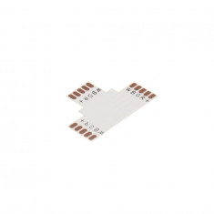 Conector PCB T de 10mm 5-Pini pentru benzi LED RGB SMD5050-Conținutul pachetului 1 Bucată