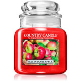 Country Candle Macintosh Apple lum&acirc;nare parfumată 453 g