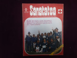 Revista Sanatatea Nr.9 - 1976