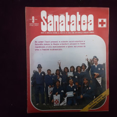 Revista Sanatatea Nr.9 - 1976