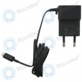 &Icirc;ncărcător de călătorie USB Nokia 550 mAh negru incl. Cablu de date USB AC-18E