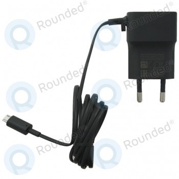 &amp;Icirc;ncărcător de călătorie USB Nokia 550 mAh negru incl. Cablu de date USB AC-18E foto