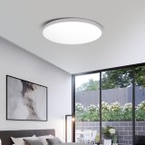 Plafoniera LED SOLIS 47 cm 70W, lumina rece 6000K, alba