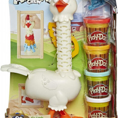 Set Play-Doh - Animal Crew: Puiul cu pene colorate