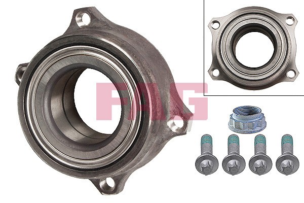 FAG 713 6678 10 Set rulment roata