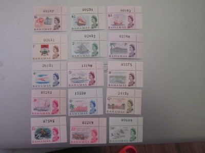 BAHAMAS SERIE MNH=303 foto