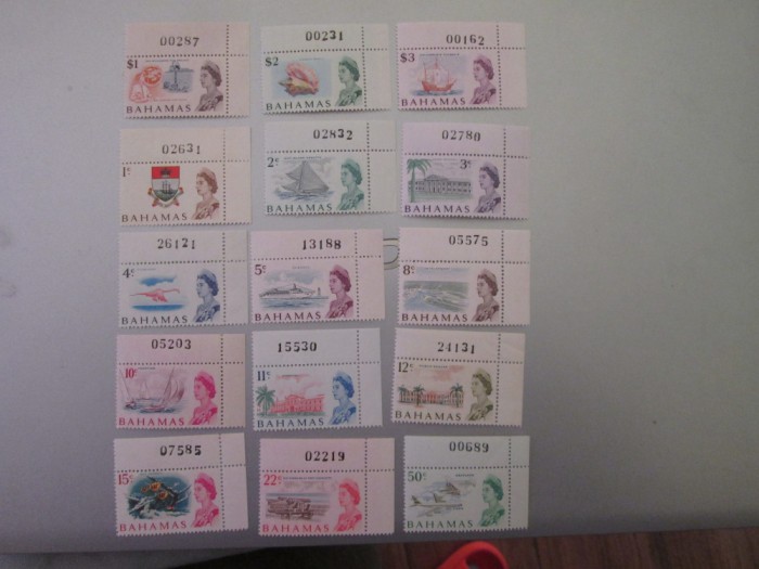 BAHAMAS SERIE MNH=303