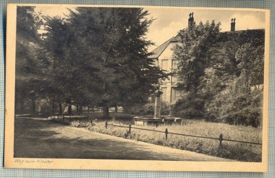 AD 217 C. P. VECHE - URSULINEN -KLOSTER LIEBENTHAL -BEZ.LIEGNITZ- CALUGARITE foto