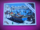 HOPCT 7194 PEISAJ PORTUAR -MALTA -EUROPA -NECIRCULATA