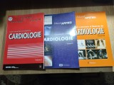 Cazuri comentate si ilustrate de cardiologie - Vol. I + Vol. II + Vol. III - Eduard Apetrei (2002, 2003, 2004)