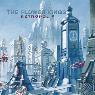Flower Kings The Retropolis Ltd. Ed digipack (cd) foto