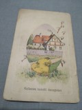 Cumpara ieftin CARTE POSTAL FELICITARE CIRCULATA 1910