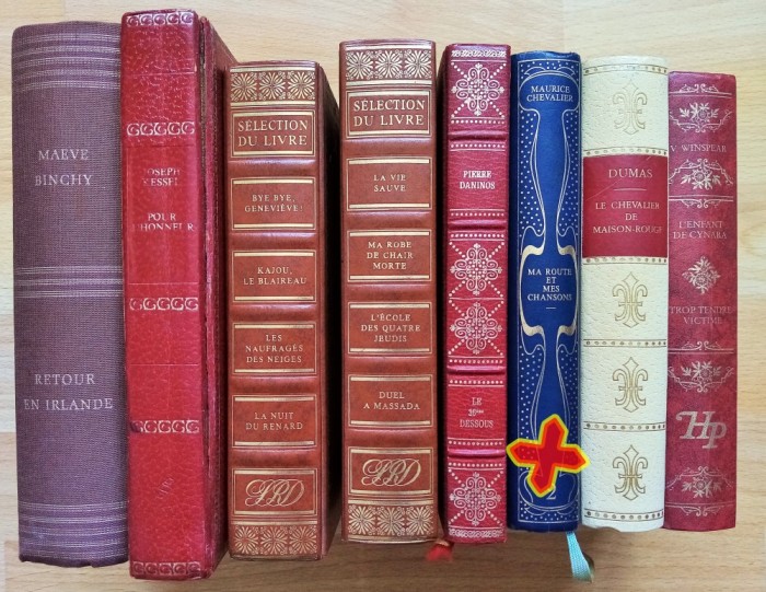 Ma route et mes chanson &ndash; Maurice Chevalier &ndash; legata &icirc;n piele 256 pg. 13 x 19 cm Drumul meu și c&acirc;ntecele mele limba franceză dansator actor, ilustrată