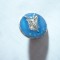 Insigna Federatia Atletism a Greciei SEGAS - Emblema , metal si email ,d=2,2cm